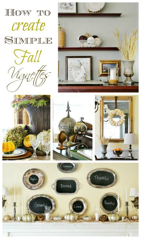 Increase the brush size, and simply erase some of the black layer to reveal the photo underneath. How to Create Simple Vignettes in Your Home - At The ...