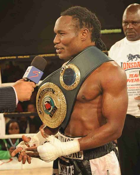 97 Lovemore Ndou Ibo Welterweight Champion 11 July 2009 African Ring