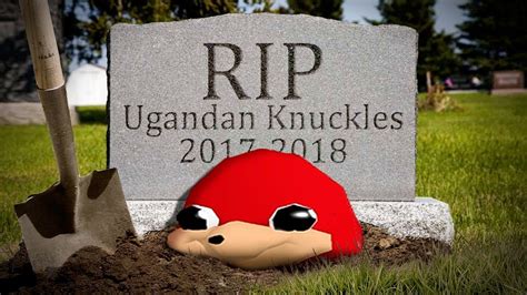 Rip Ugandan Knuckles Meme Couch Youtube