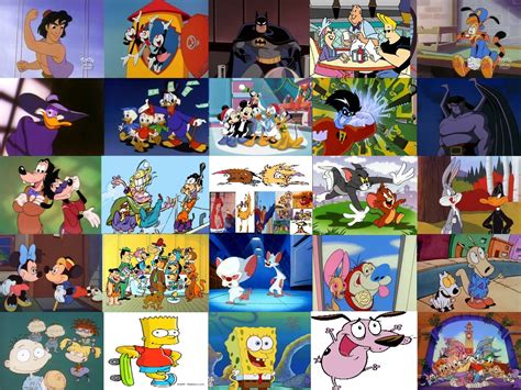 Top 20 Best Cartoons Of All Time By Bart Toons On Deviantart Atelier