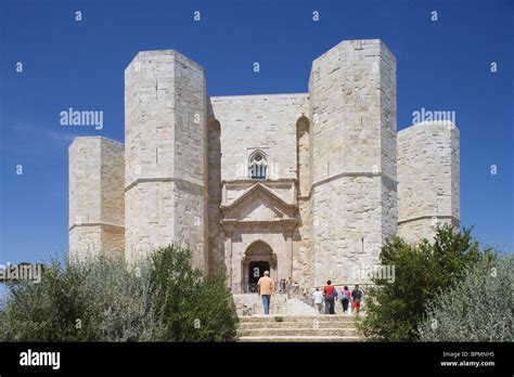 Castel Del Monte Built 1240 50 By The Holy Roman Emperor Frederick Ii Andria Puglia Italy