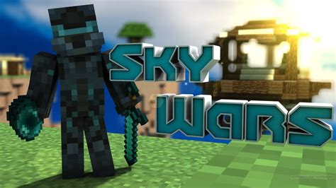 Minecraft Hypixel Sky Wars Solo Gameplay 3 Youtube