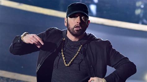 Eminem Oscars Performance Was Almost Ruined By Loose Microphone