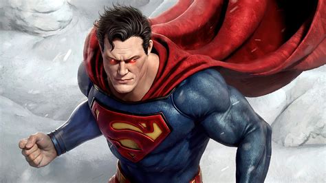 Superman Endless Winter Superheroes 4k Hd Movies Wallpapers Hd Wallpapers Id 42652