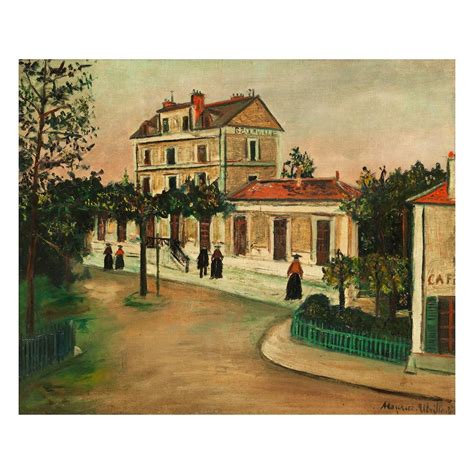 Sold At Auction Maurice Utrillo Maurice Utrillo 1883 Paris 1955 Dax