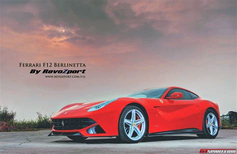 Official Revozport Ferrari F12 Gtspirit