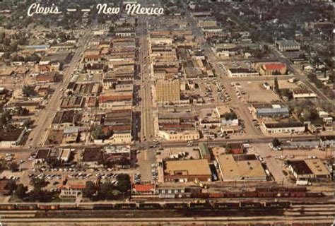 Aerial View Of Clovis New Mexico