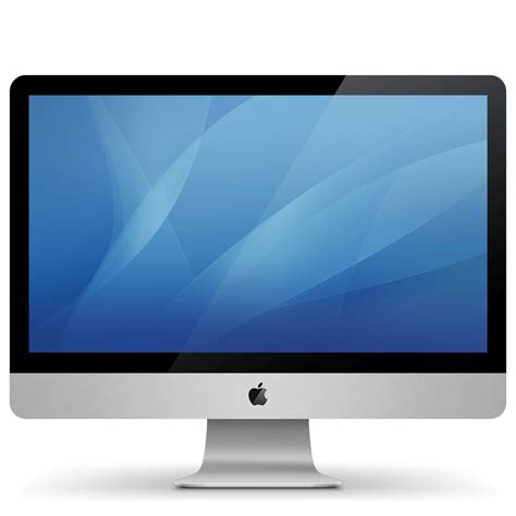 Mockup Monitor Imac Png Image With Transparent Background Png Free My