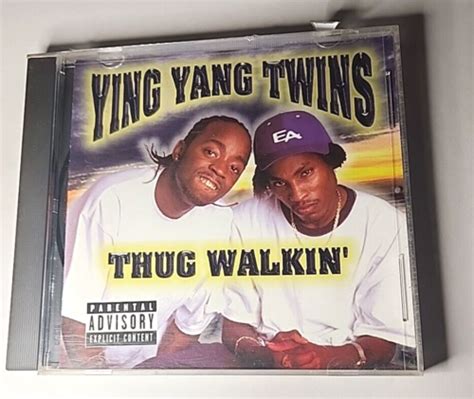Ying Yang Twins Thug Walkin Cd Explicit Lyrics Brand New