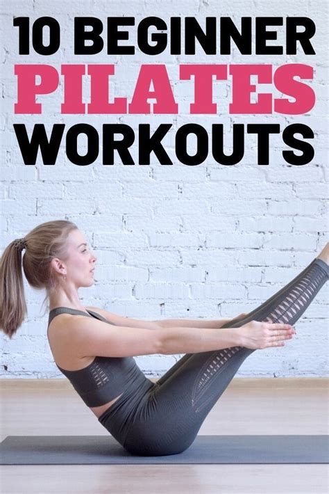 10 Full Body Pilates Workouts For Beginners Pilates For Beginners