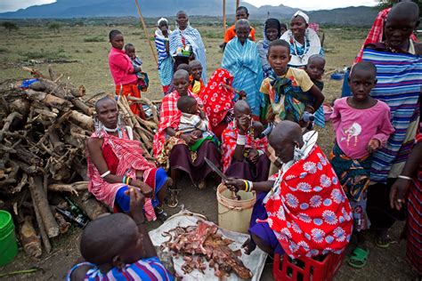 From The Everyday Life Of The Maasai In Tanzania Jutta Riegel Reportage Lifestyle And Travel