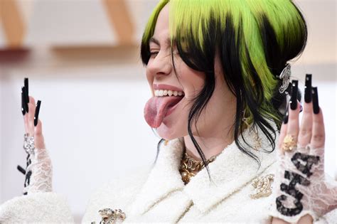 Billie Eilish Oscars Hair 2020 Chanel Hair Accessories Make An