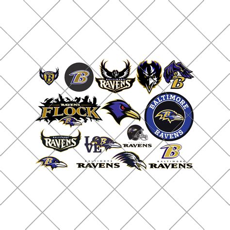 Baltimore Ravens Logo Svg Baltimore Ravens Svg Nfl American Football