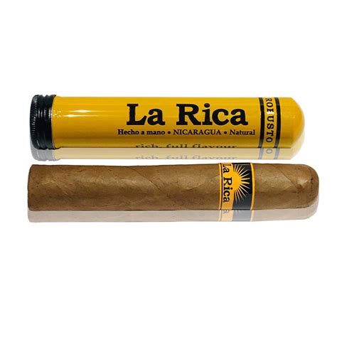 La Rica Robusto In Tube Single Cigar Cigars Unlimited