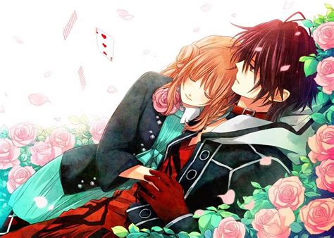 Cute Anime Couple Wallpapers Wallpaper Cave C98