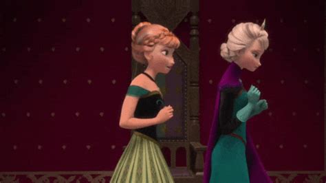 Anna Devastated Frozen Is Cool Elsa The Snow Queen Rules