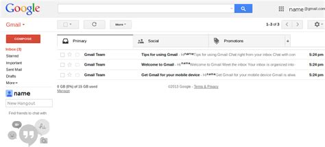 Learn Gmail Open Educational Resources