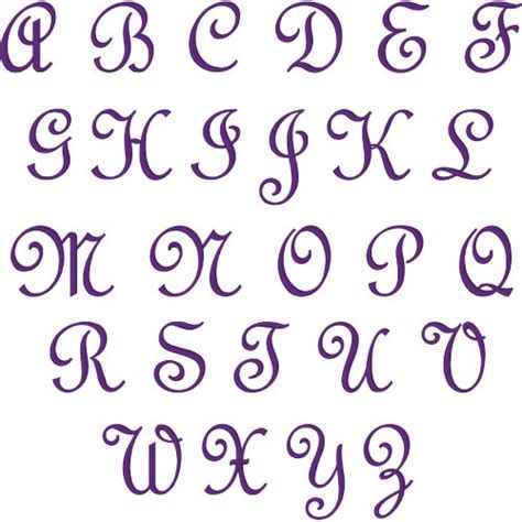 13 Fancy Font Styles Images Fancy Cursive Fonts Alphabet Fancy