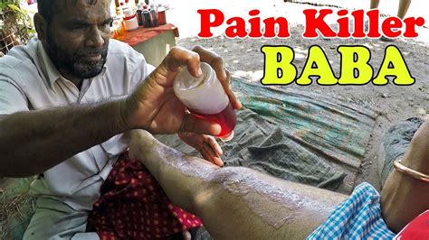 Legendery Foot And Leg Massage By Pain Killer Baba Asmr On