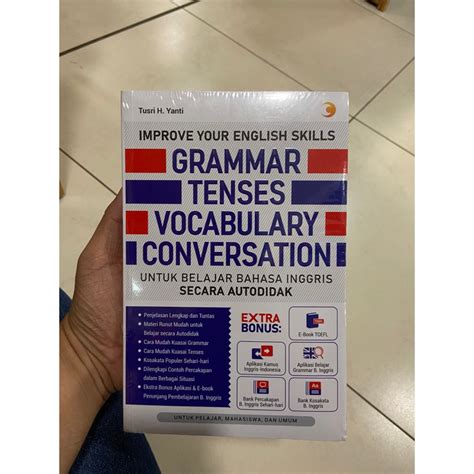 Jual Buku English Skills Booster Grammar Tenses Vocabulary Convers