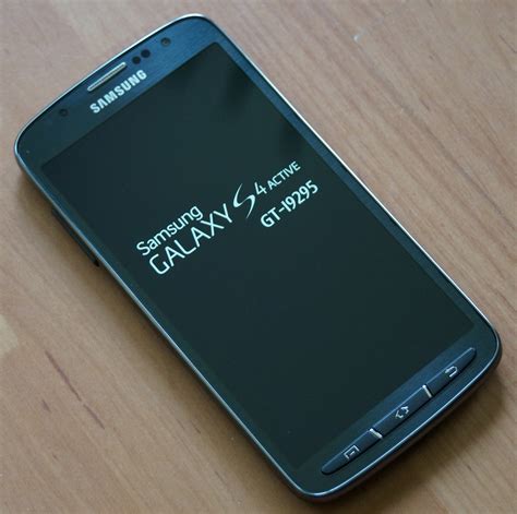 Samsung Galaxy S4 Active Hartware