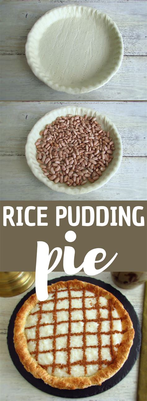 Rice Pudding Pie Food From Portugal Recipe Food Rice Pudding Pie