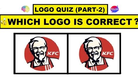LOGO CHALLENGE || LOGO QUIZ || WHICH ONE IS CORRECT (PART-2) - YouTube