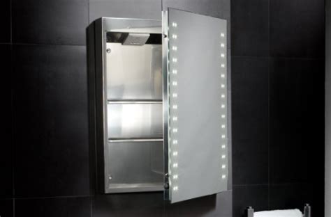 They are sturdy, long lasting and lend a sleek look. 10 Mirrored Bathroom Cabinets With Shaver Socket And Light