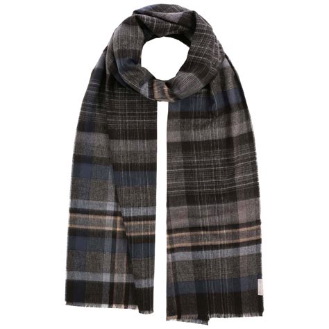 Checked Cashmink Men´s Scarf By Fraas 2795