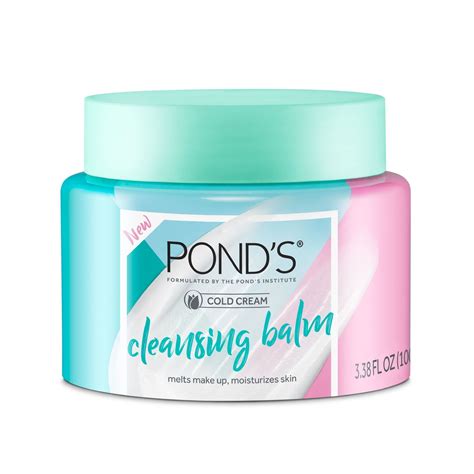 Ponds Makeup Remover Cold Cream Cleansing Balm Reviews Makeupalley