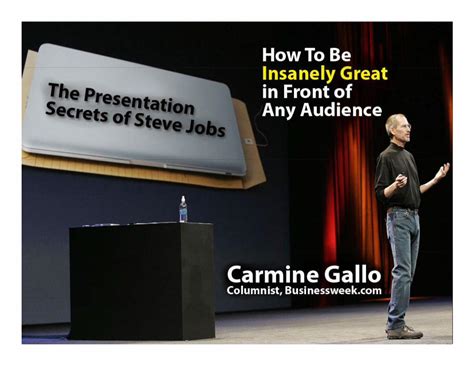 Pdf Steve Jobs Presentation Skills Dokumentips