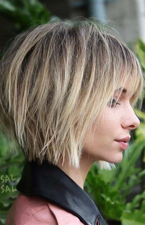 Look to a new and stylish one no matter how short other people might want to style it over. 37 Short Choppy Layered Haircuts - Messy Bob Hairstyles ...