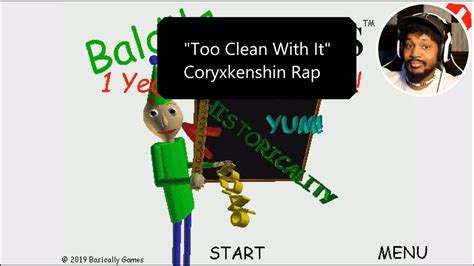 Coryxkenshin Rap Too Clean With It Crimson Youtube