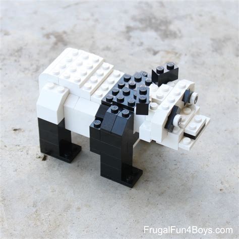 Lego Panda Bear Building Instructions Frugal Fun For Boys And Girls