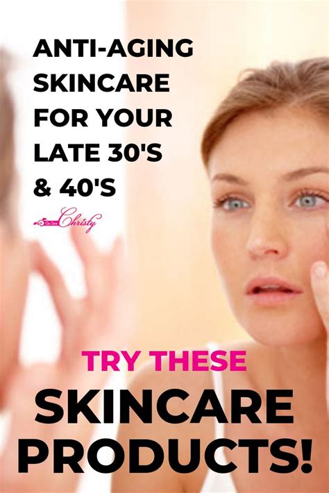 best anti aging skin care tips for 40s and 50s what products to focus on aging skin care