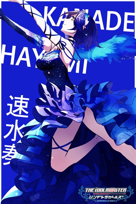 Idolmaster Cinderella Girls Hayami Kanade By Vjtief On Deviantart
