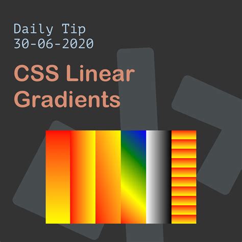 The Different Ways To Create Css Gradients