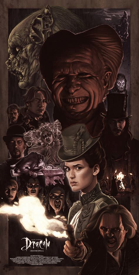 Artstation Bram Stokers Dracula Met Mangindaan Vampire Movies