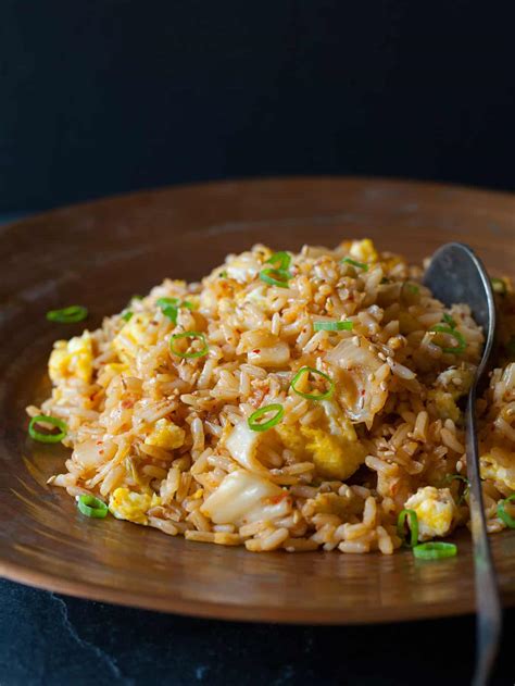 Here's how it goes down: Kimchi Fried Rice | Side dish recipe | Spoon Fork Bacon