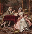 "The Proposition" by Arturo Ricci | Rococo art, Painting, Victorian ...