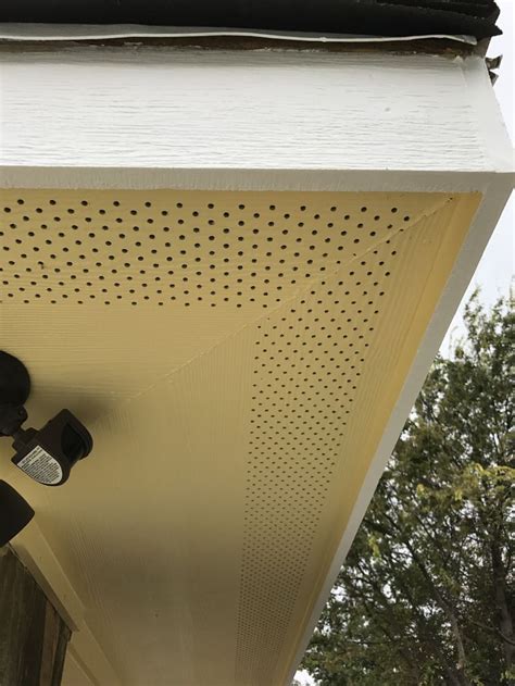 James Hardie Vented Soffits Exterior Upgrades In 2019 James Hardie