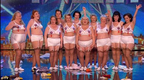 Amanda Holden Praises Ruby Red Performers Britain S Got Talent Show
