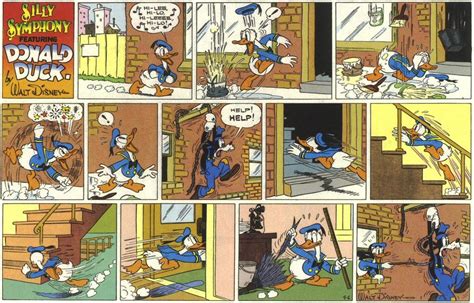 Donald Duck And Goofy Comic Runexpected