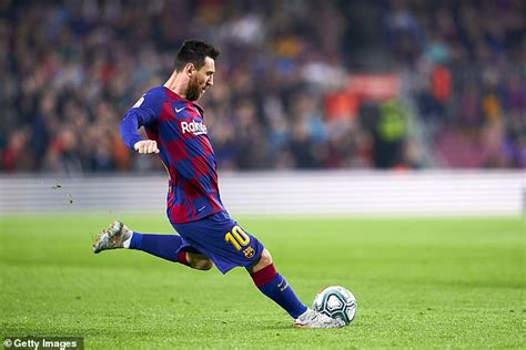 Lionel Messi Returned From Injury And Barcelona Shot From Mid Table To The Top Of La Liga