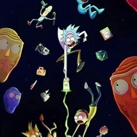 10 Top Rick And Morty Screensaver Full Hd 1920×1080 For Pc Desktop 2023