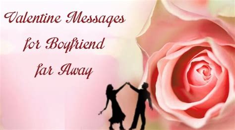 Valentine Messages For Boyfriend Far Away Integra