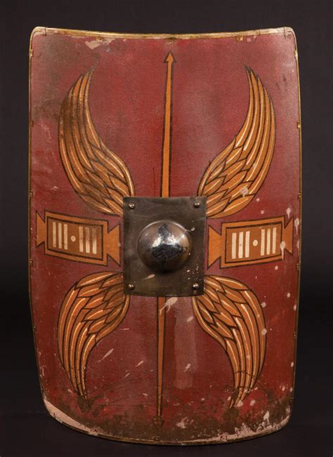 Roman Infantry Shield From Gladiator