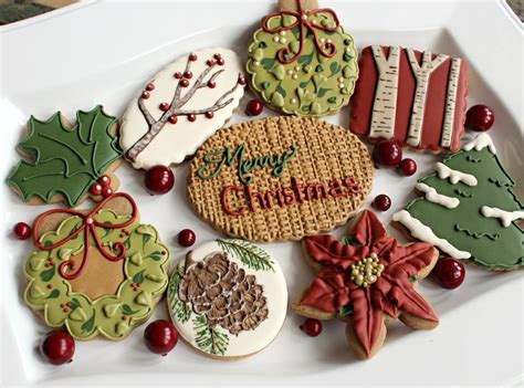 The cookies pictured above were created by australian bakery nectar and stone for new zealand's pop roc 4. Country Christmas Cookies - The Sweet Adventures of Sugar ...