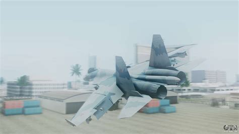 Sukhoi Su 33 Flanker D For Gta San Andreas