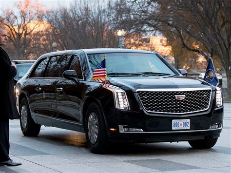 Estos Son Los 12 Autos Oficiales Del Presidente De Los Estados Unidos